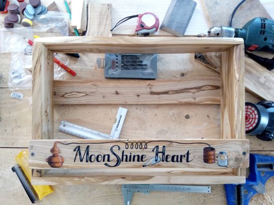 Shelf for MoonShine