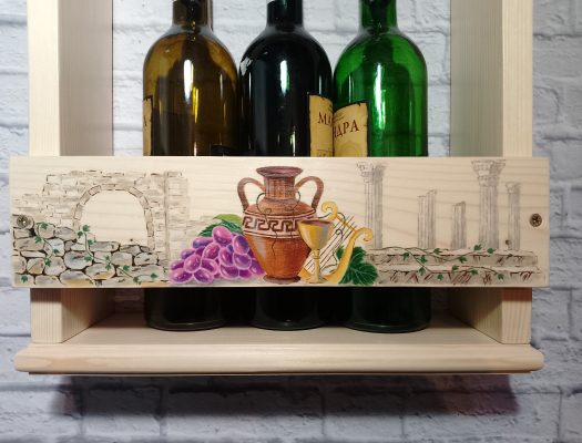 Shelf for Wine Bottles
