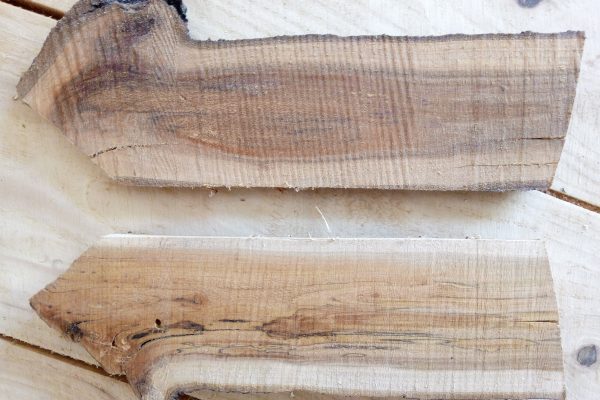 Tart Cherry Wood with oil and without oil
