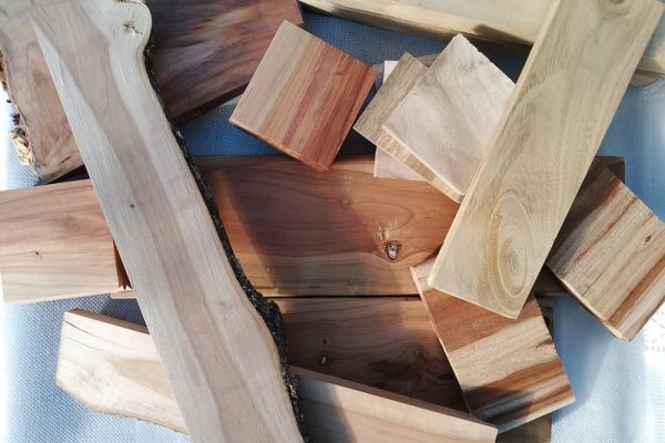 Beautiful european wood