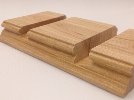 Sweet Cherry Wood Tablet Stand